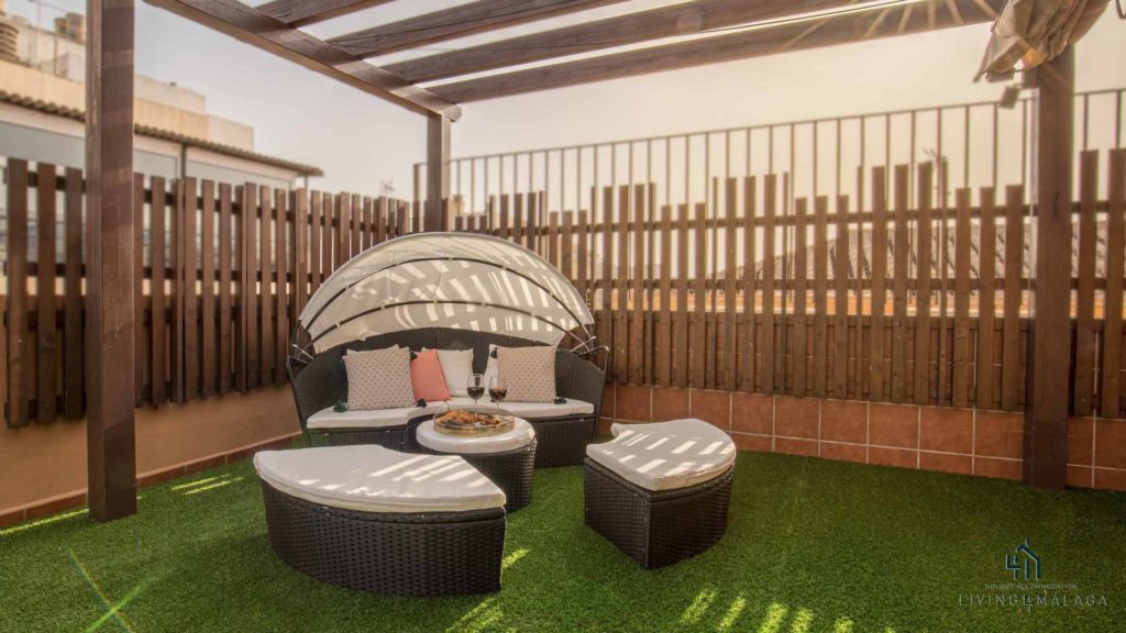 Ático Garcia Briz Living4malaga