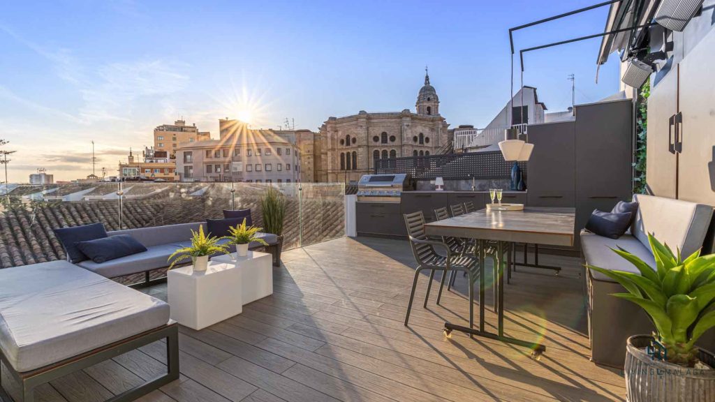 Ático Aduana Imperial Living4malaga