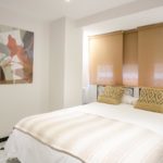 holiday accommodation bedroom malaga