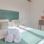 holiday accommodation malaga bedroom