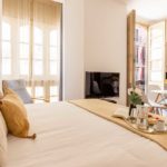 apartamento turistico malaga cama