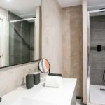 holiday apartment bathroom malaga
