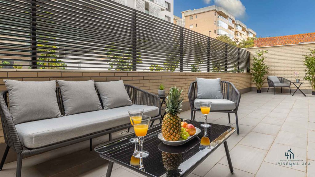Pacific Terrace Apartment Living4malaga