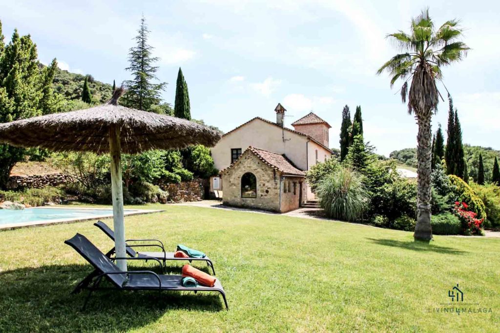 Villa Rural La Torre Living4malaga