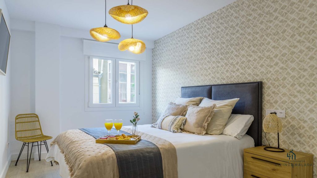 Boho Chic Apartment Living4malaga