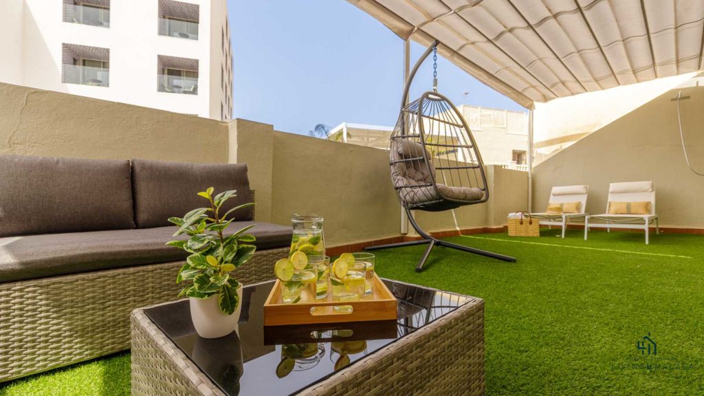 Urban Penthouse Terrace Living4malaga