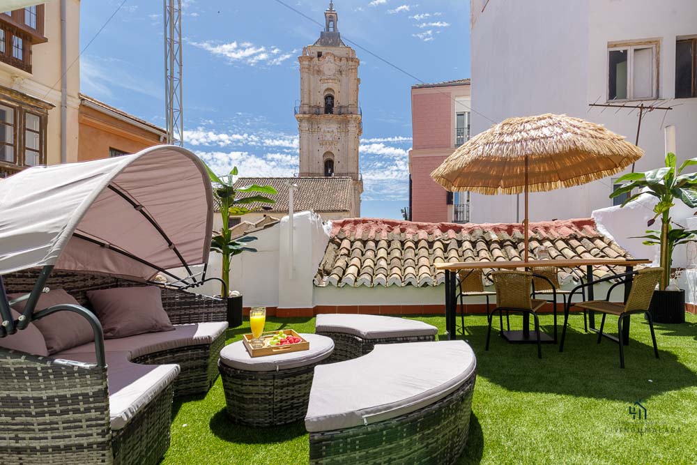 Mediterranean Dream Penthouse Living4malaga