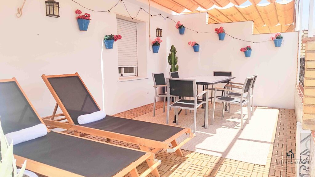Sun&Terrace Penthouse Living4malaga