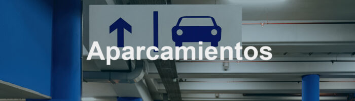 Parking full of cars in Nicosia, Cyprus