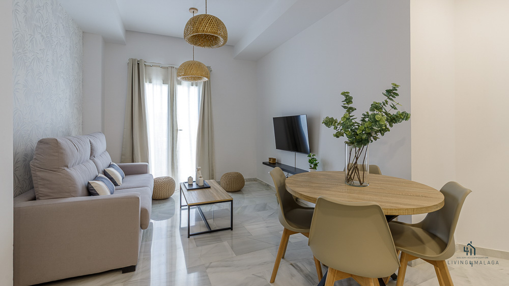 Urban Chic 1 – 1 dormitorio Living4malaga