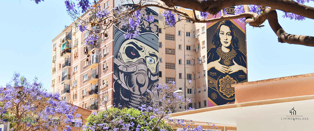 Paseo por el Soho de Málaga: El Barrio de las Artes