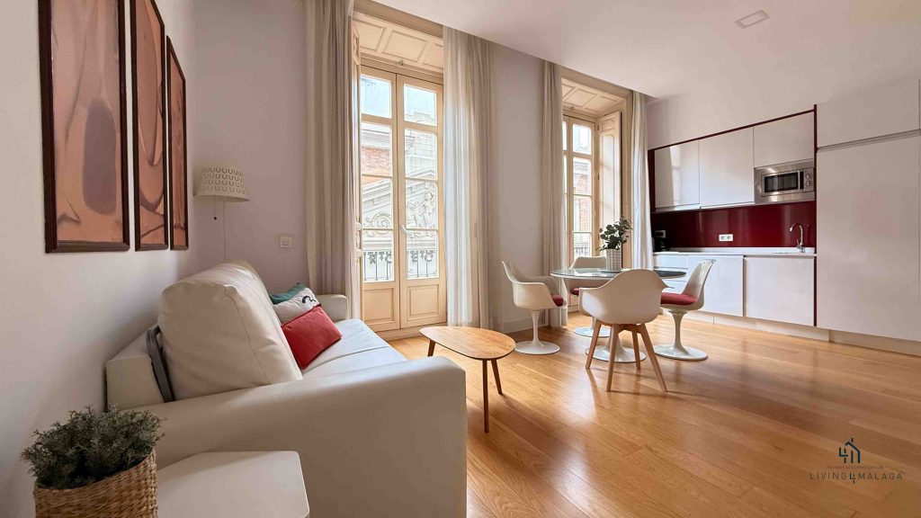Prime Center Two Bedrooms 2B Living4malaga