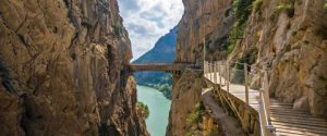 caminito del rey provincia malaga que ver