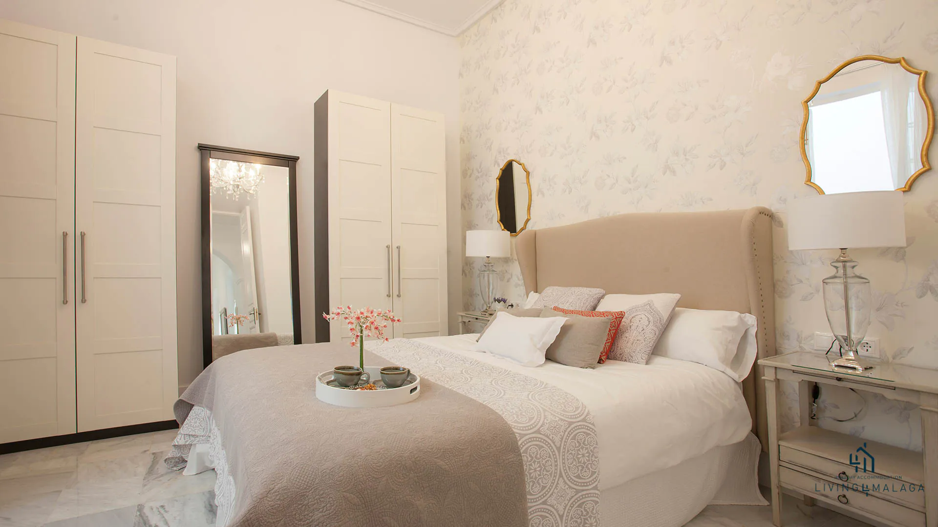 apartamento turistico dormitorio malaga
