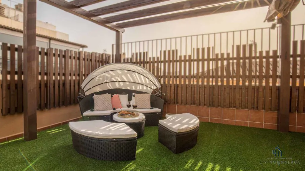 Ático Garcia Briz Living4malaga