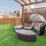 holiday apartment terrace malaga
