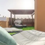 holiday apartment malaga terrace