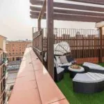 apartamento turistico malaga cama balinesa