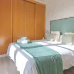 holiday apartment malaga bedroom