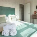 alojamiento vacacional dormitorio malaga