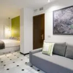 holiday apartment bedroom malaga
