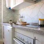 alojamiento vacacional cocina
