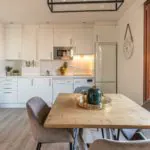 apartamento turistico malaga comedor