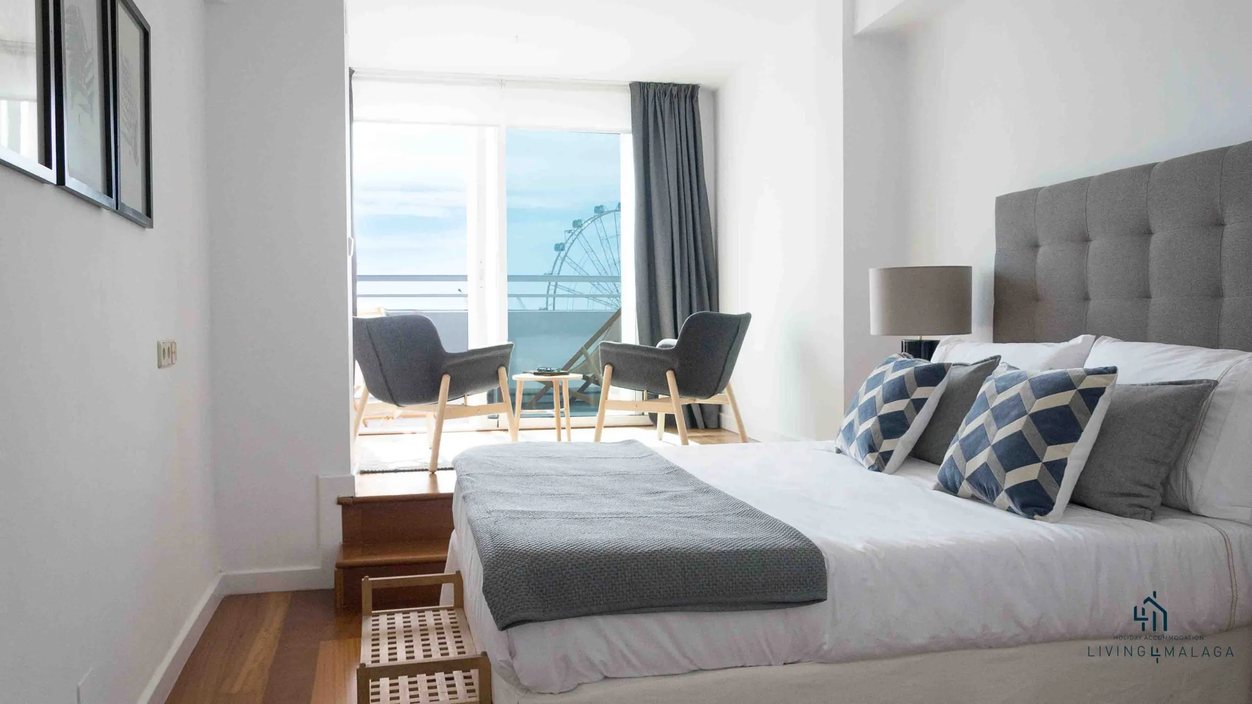 apartamento turistico malaga dormitorio