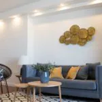 apartamento turistico malaga salon