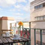 apartamento turistico malaga balcon