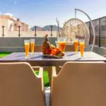 apartamento vacacional terraza dos dormitorios