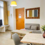 apartamento vacacional centro malaga terraza living4malaga apartamento turistico