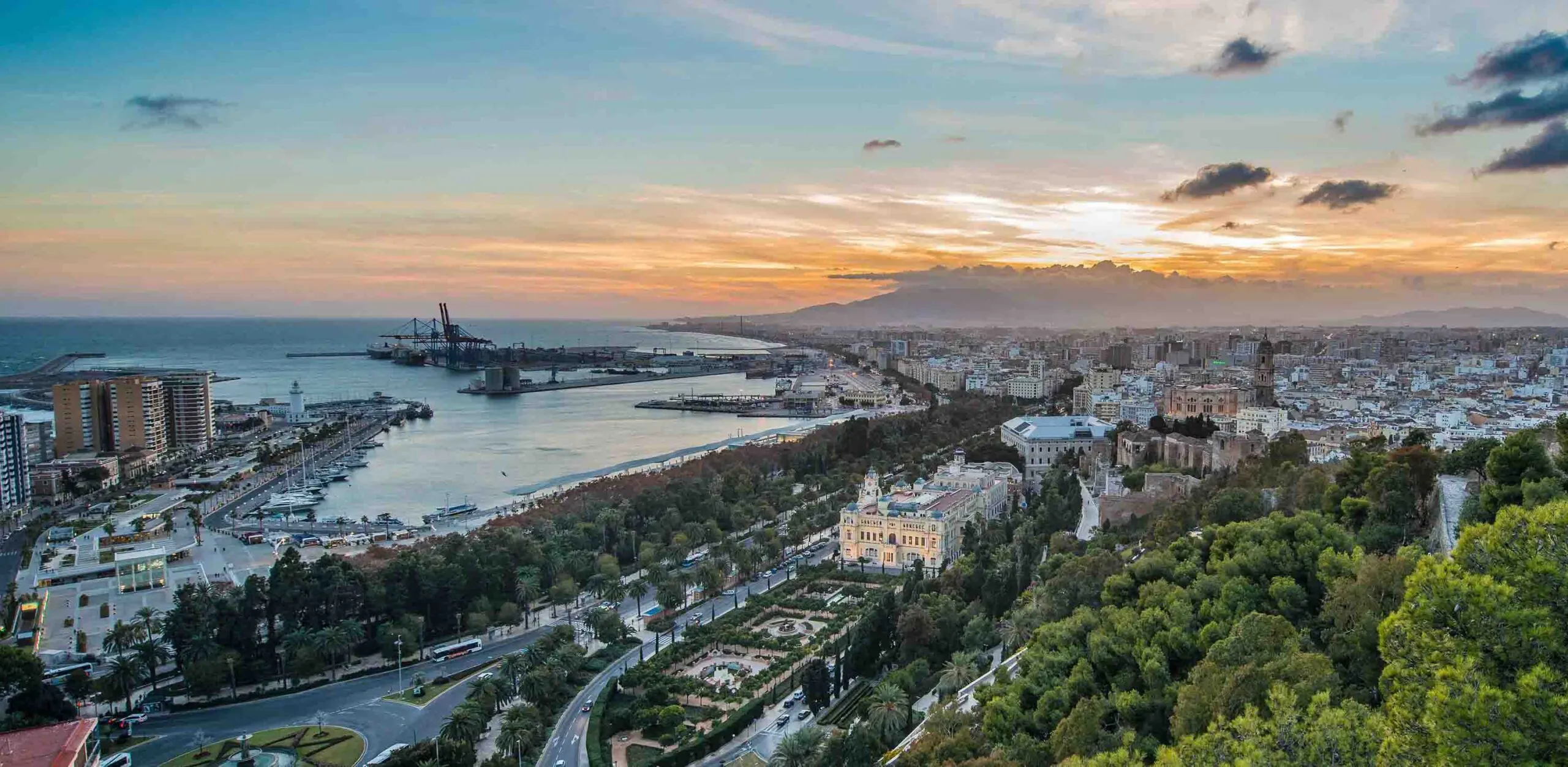 Mirador de Gibralfaro