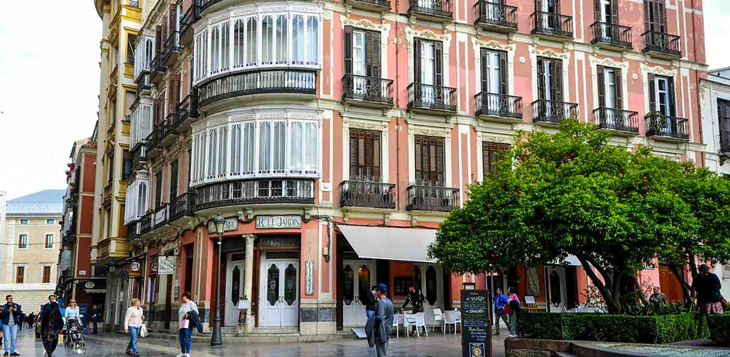 Calle Cañón Málaga