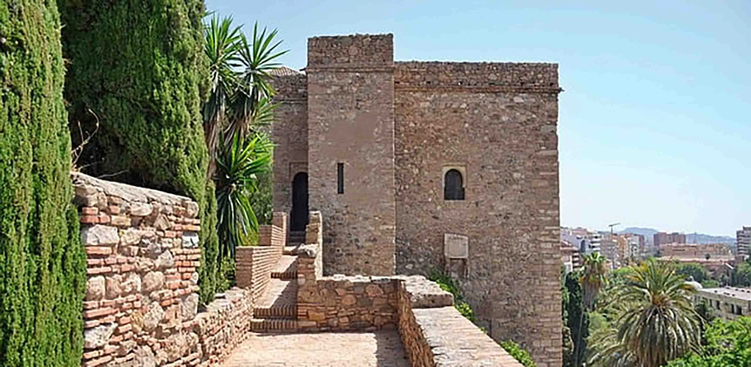 alcazaba malaga