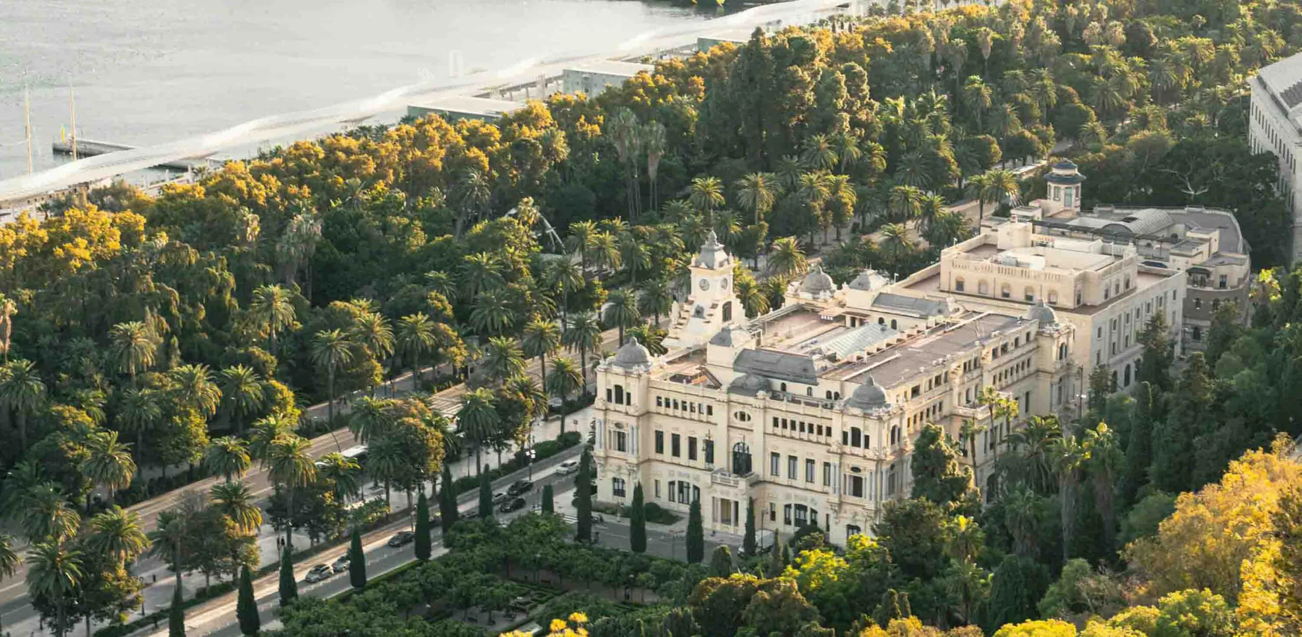 paseo del parque malaga