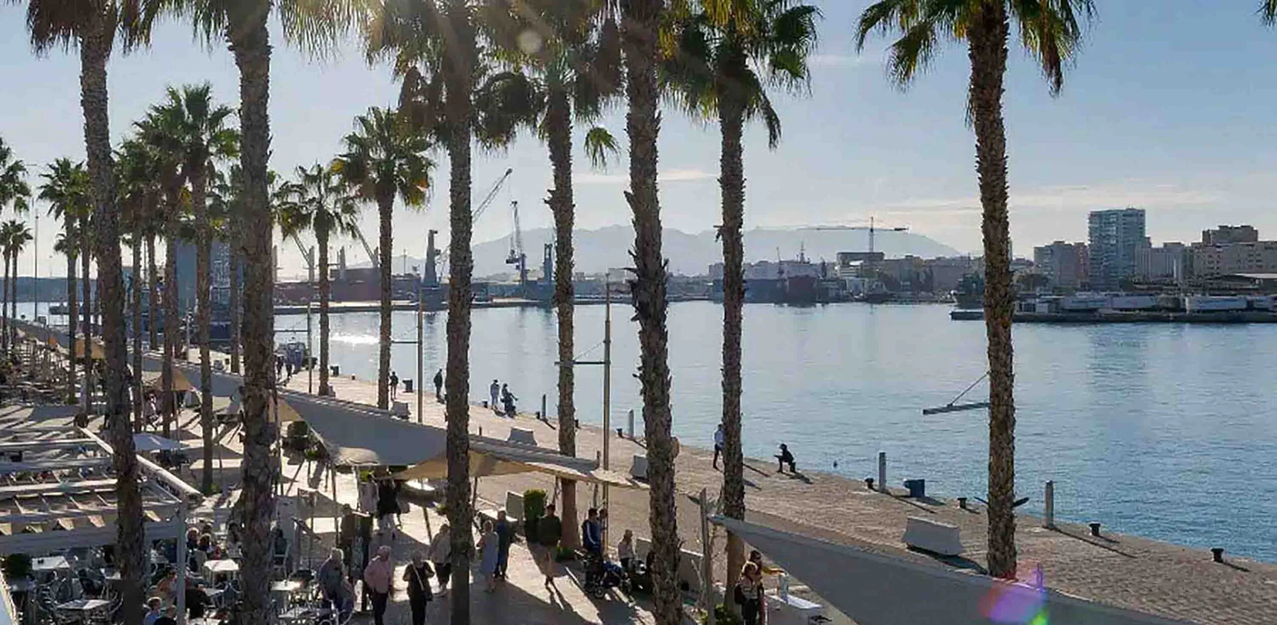 Muelle Uno Puerto Málaga