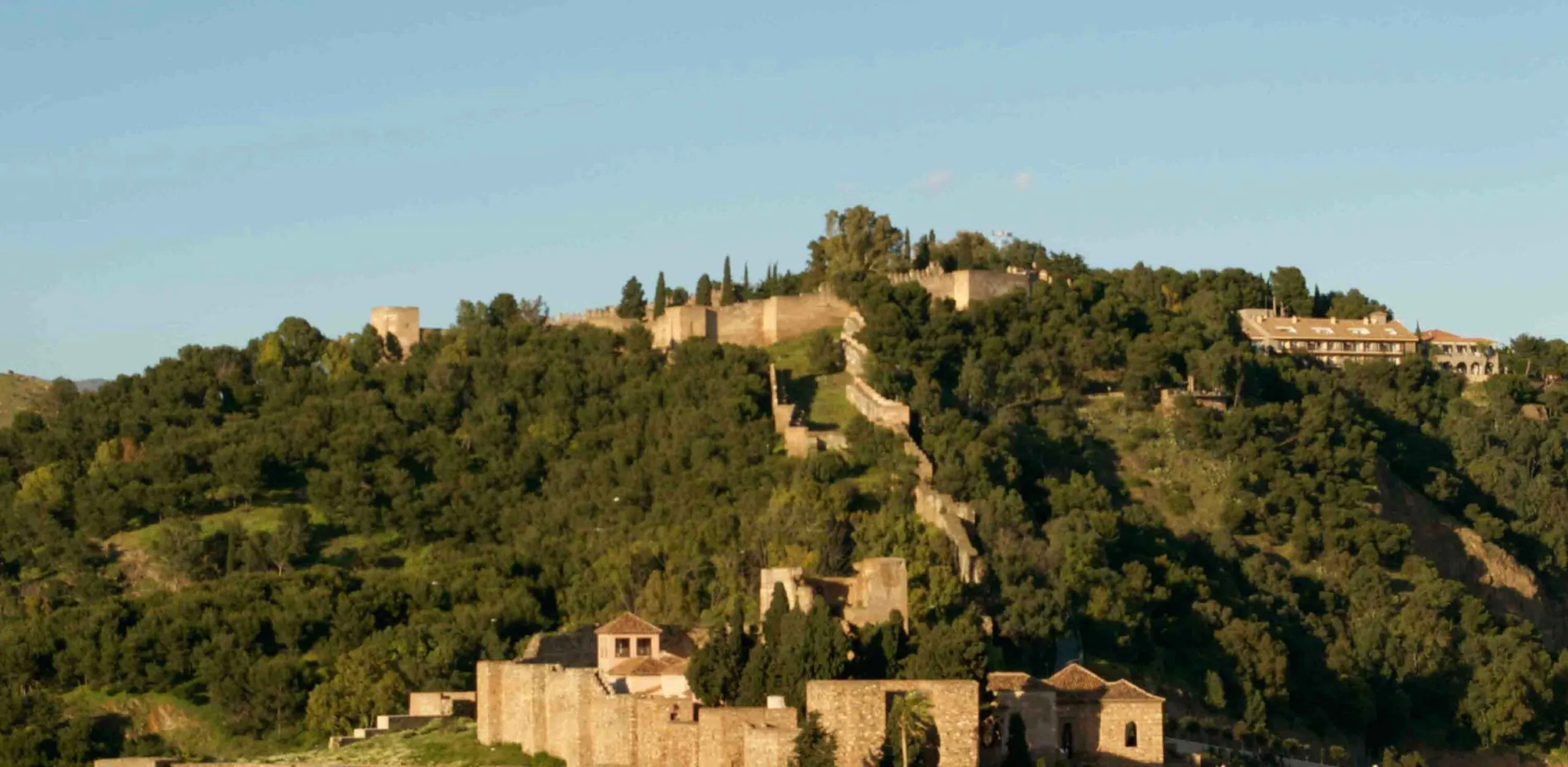 Castillo Gibralfaro Monte Gibralfaro