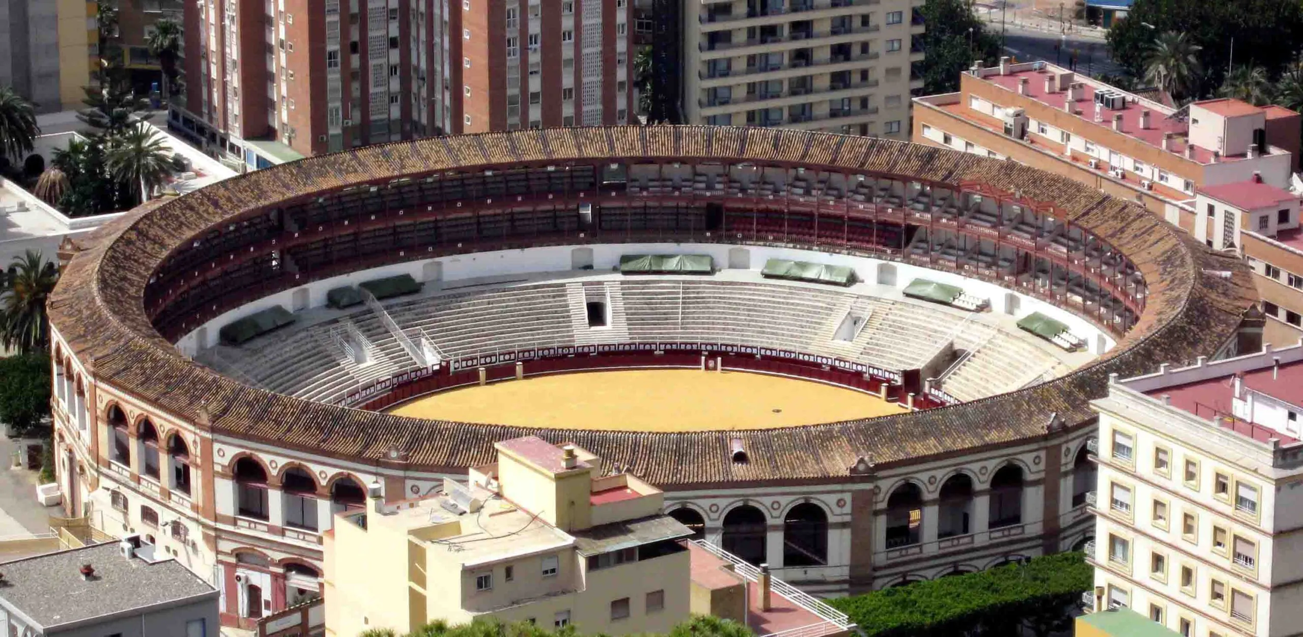 Plaza de Toros La Malagueta