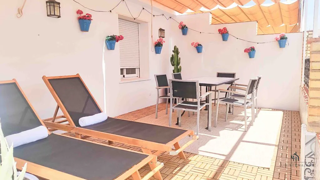 Sun&Terrace Penthouse Living4malaga