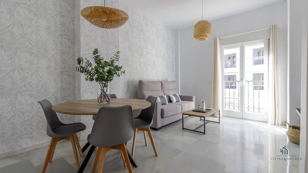 Urban Chic 3A – 1 dormitorio Living4malaga