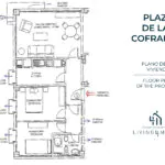 00. PLAZA DE LAS COFRADIAS PLANO VIVIENDA LIVING4MALAGA