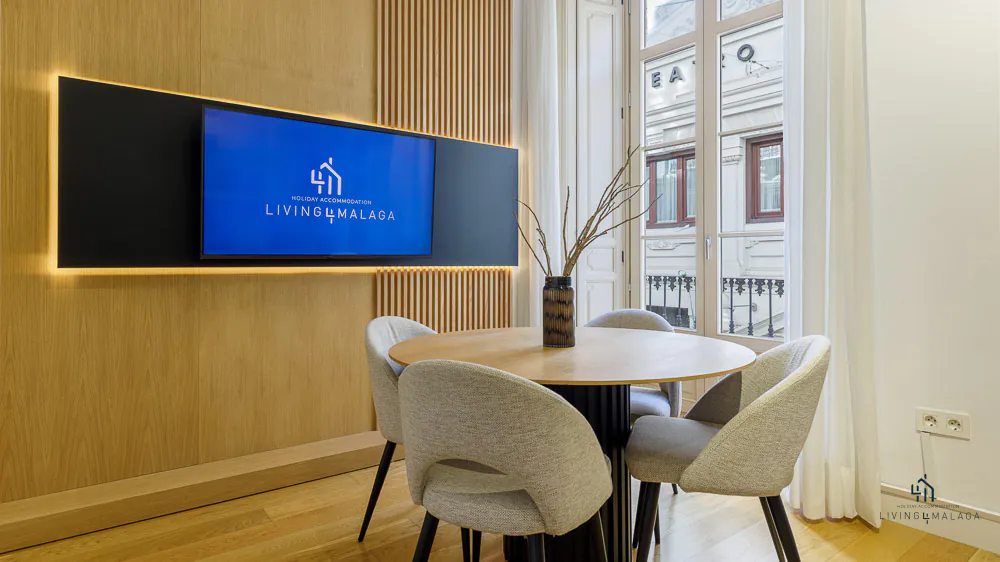 Prime Center Balcony 1A Living4malaga